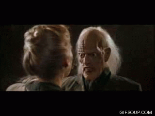 raiders of the lost ark face melt gif